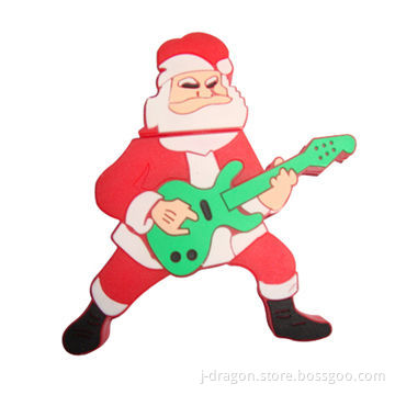Rocking Santa Claus USB Flash Drive